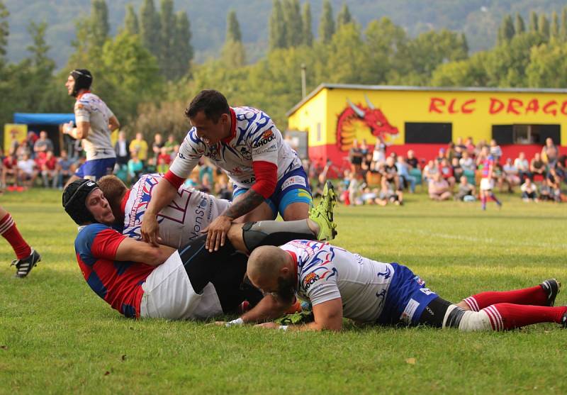 Rugby League: Česko - Norsko