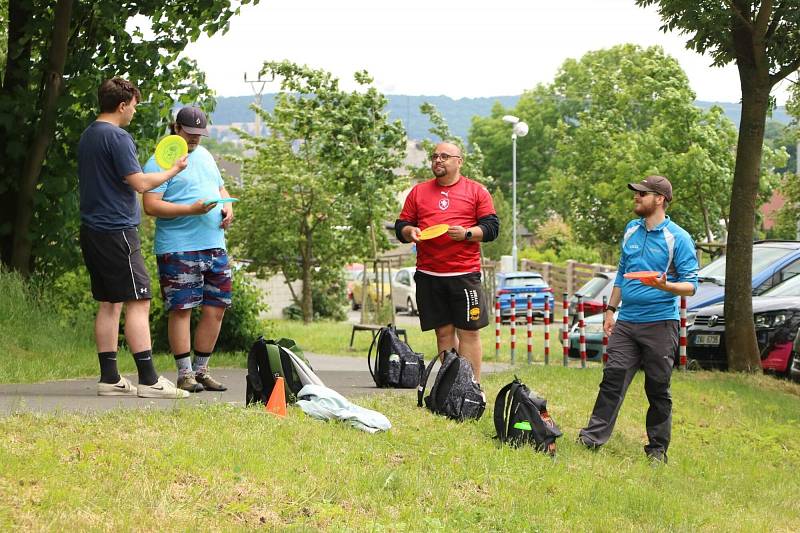 Discgolf na Británce