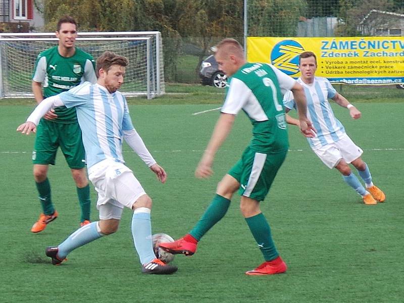 Sokol Srbice - Baník Modlany 1:0.