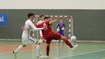 Mezistátní futsal U19 České republika - Francie