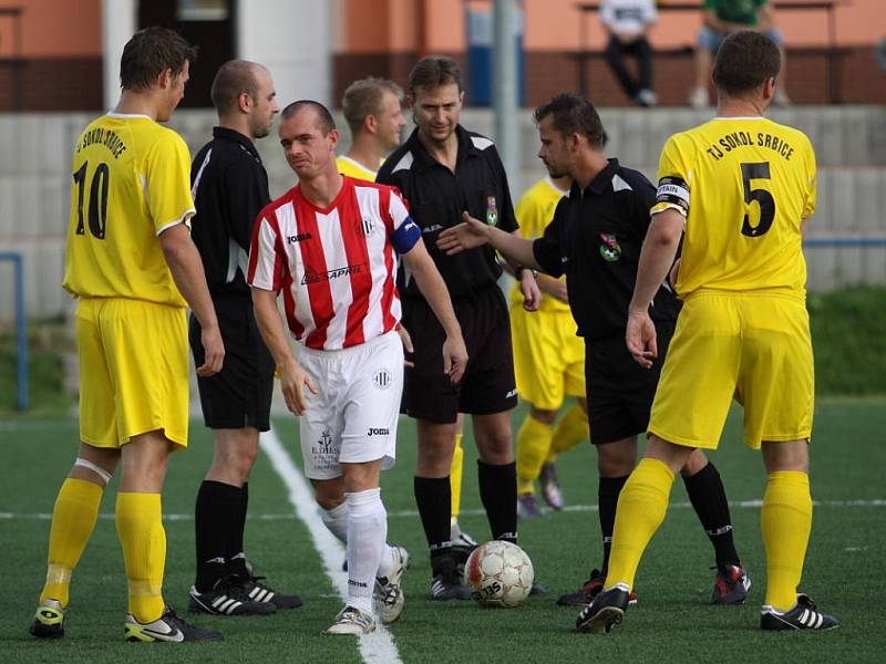 Srbice - Ervěnice 2:2