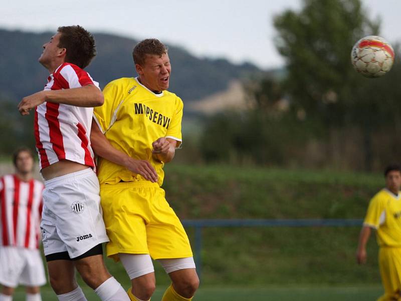 Srbice - Ervěnice 2:2