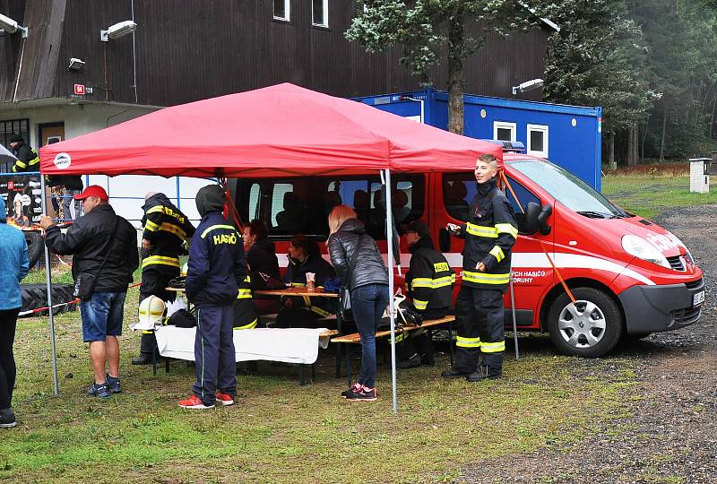 7. ročník soutěže Železný hasič v Mikulově.