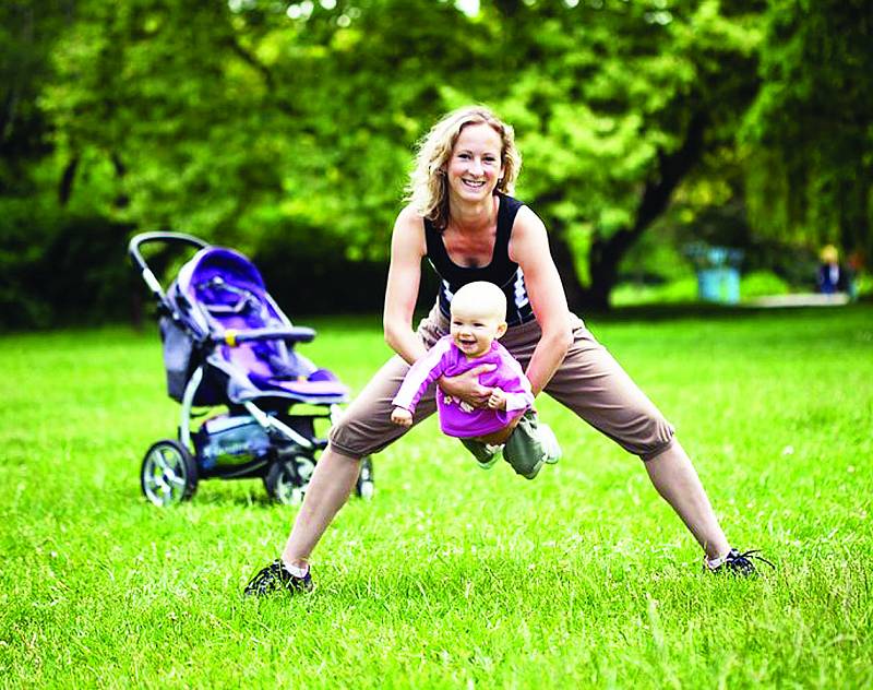 Hana Janovská, trenérka Strolleringu z teplického Relax klubu.