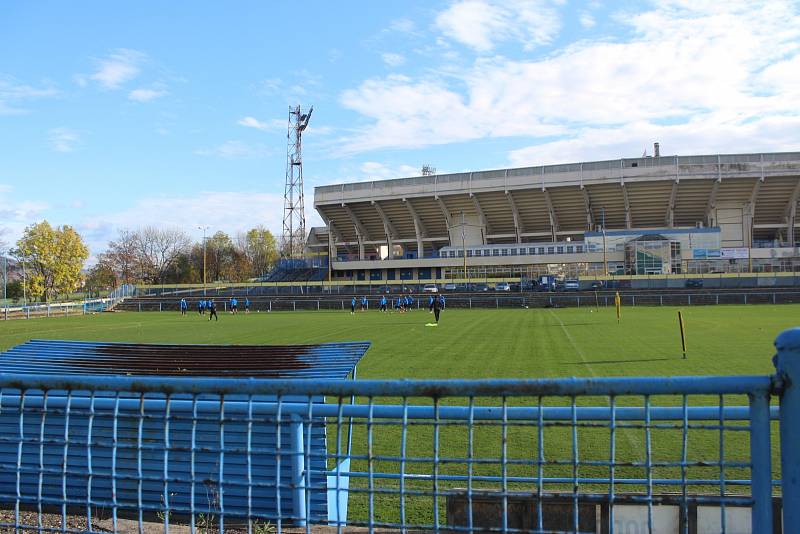 Trénink FK Teplice