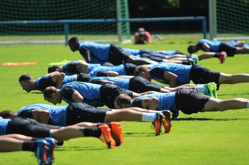 Teplice zahájily letní přípravu v Proboštově