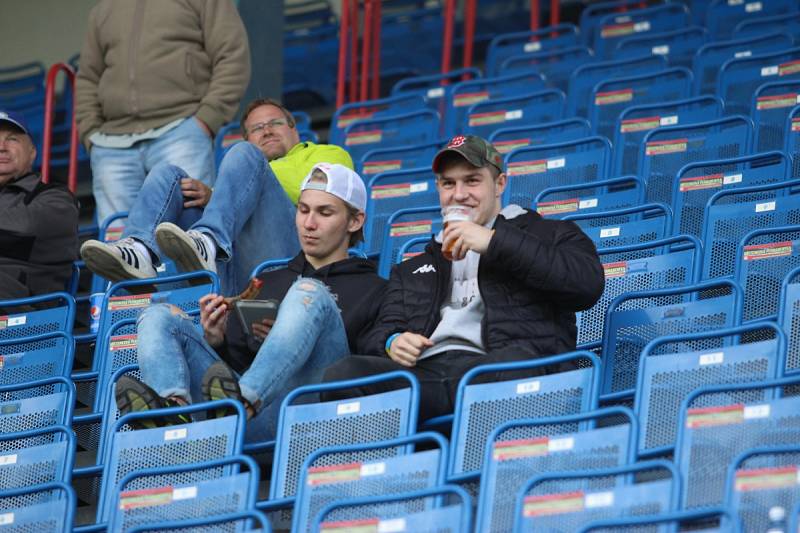 Fanoušci na fotbale Teplice - Mladá Boleslav