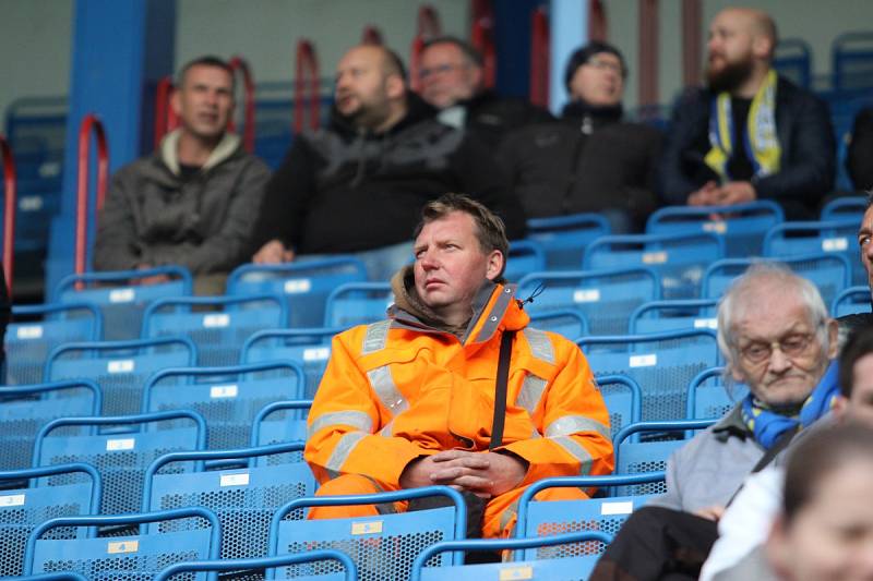 Fanoušci na fotbale Teplice - Mladá Boleslav