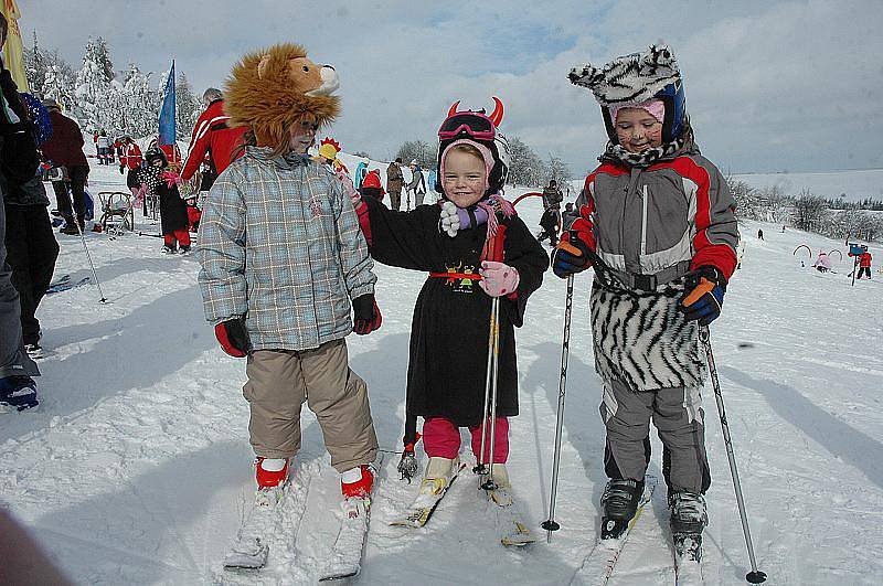 Karneval na Komáří vížce