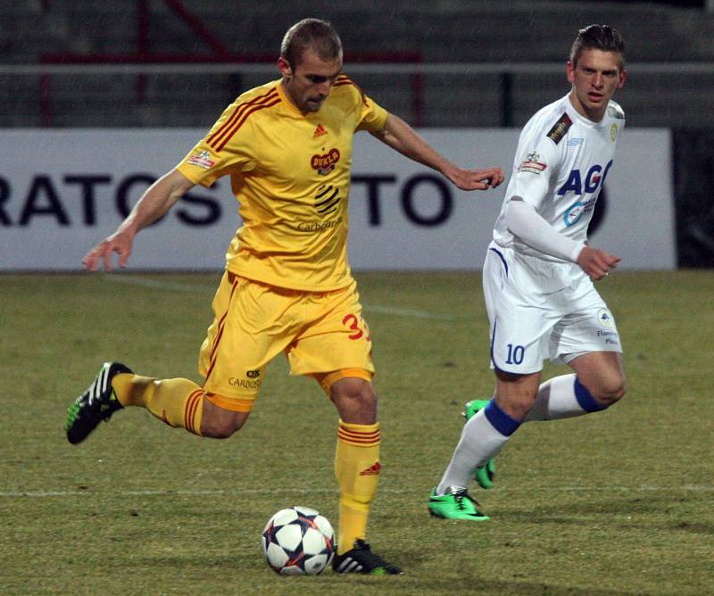 Dukla Praha - FK Teplice