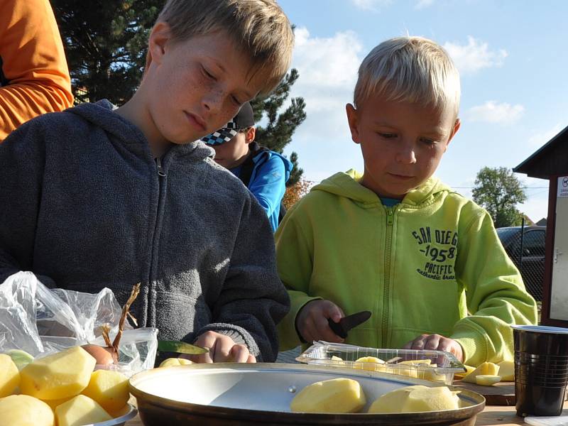 Modlanská vařečka 2018.