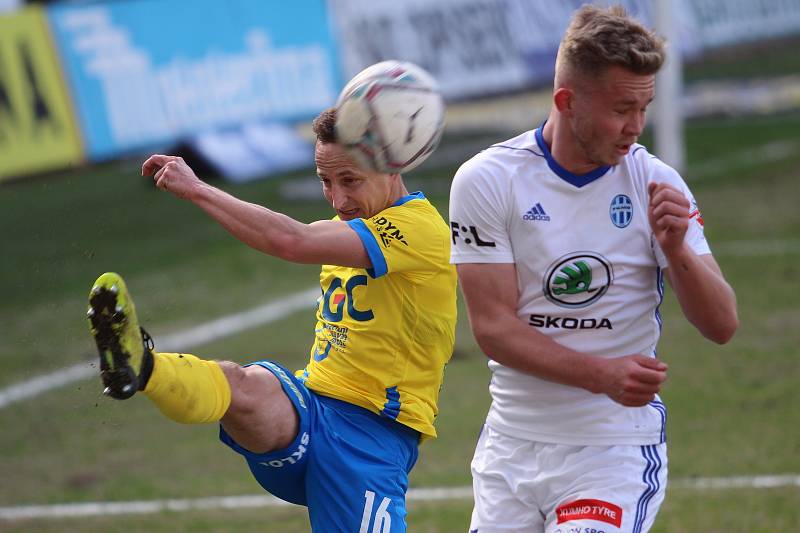 Teplice v poháru vyřadily Mladou Boleslav a jsou v semifinále.