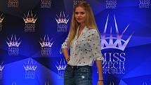 Casting na MISS CZECH REPUBLIC 2018 v Teplicích.