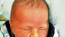 ROMAN ARANDĚLOVIČ se narodil Martině Váňové z Teplic 6. února ve 2.45 hod. v teplické porodnici. Měřil 48 cm a vážil 2,95 kg.