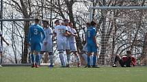 Krupka - Oldřichov (v modrém) 1:0