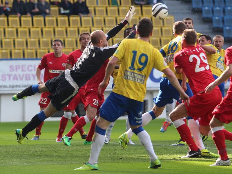 FK Teplice - Zbrojovka Brno 