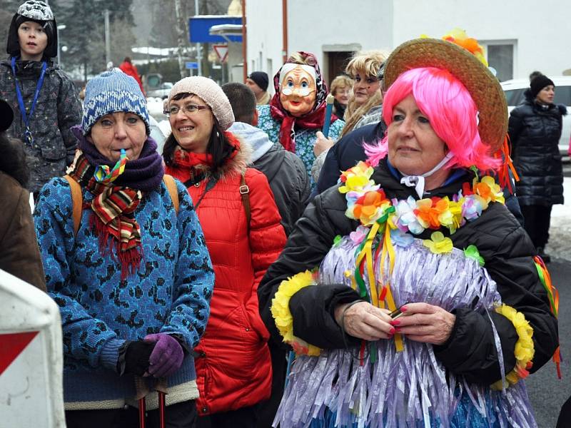 První Proboštovský Masopust.