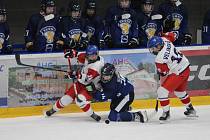 Hokej žen U18: Finsko - Česko