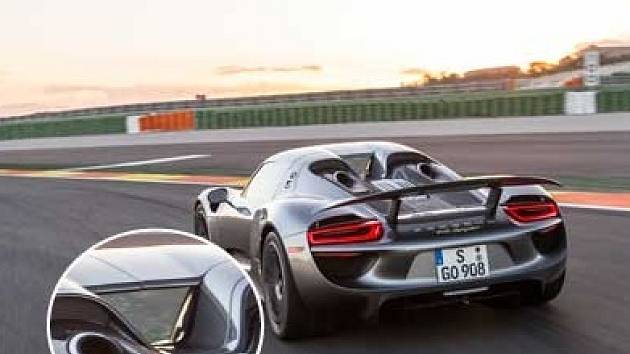 Porsche 918 Spyder