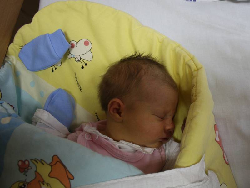 Markéta Matesová se narodila Janě Matesové z Teplic 11. března v 0.52 hod. v ústecké porodnici. Měřila 50 cm a vážila 3,68 kg.
