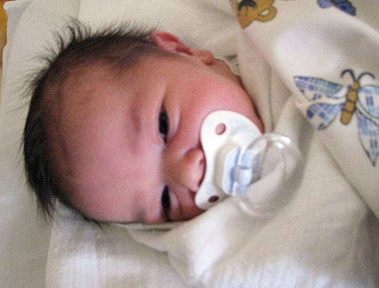 Mamince Evě Dančové z Teplic se 21. dubna v 11.00 hodin v teplické porodnici narodil syn Jakub Marek. Měřil 51 cm a vážil 3,30 kg.