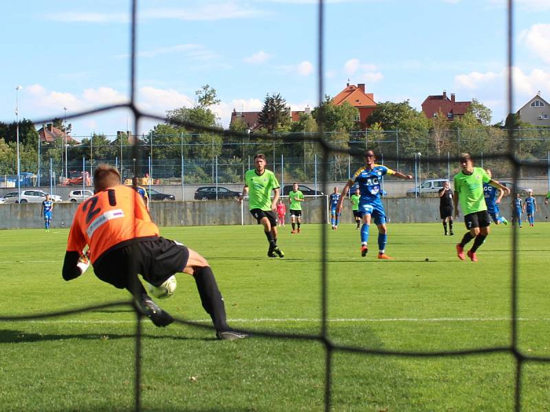 FK Teplice - FK Litoměřicko 6:0