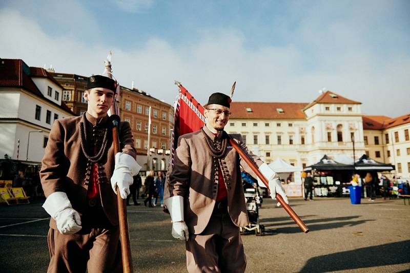 Sokolský běh republiky 2022 v Praze.