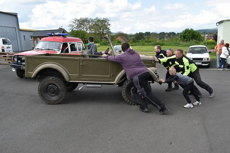 Sraz veteránů v Žalanech.