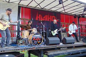 Teplická rocková kapela Hlahol. Ilustrační foto