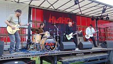 Teplická rocková kapela Hlahol. Ilustrační foto