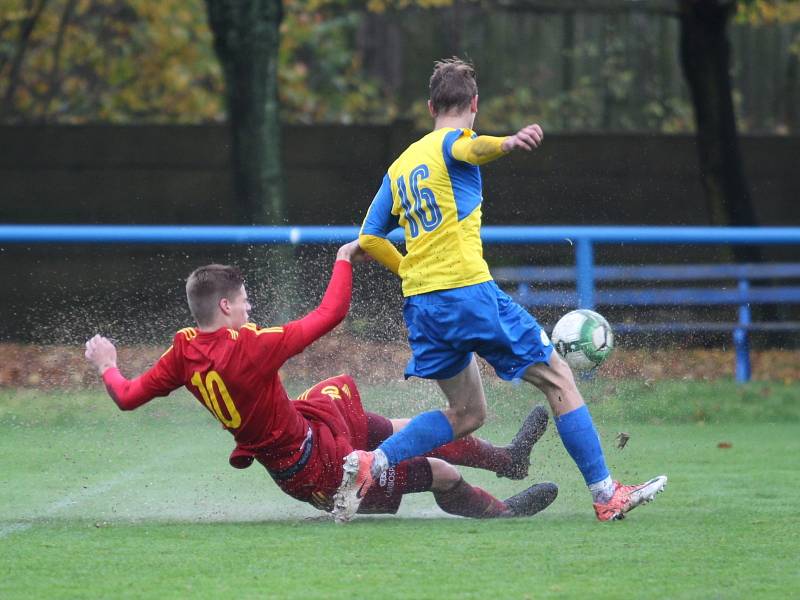 Juniorská liga: Teplice - Dukla Praha 2:1