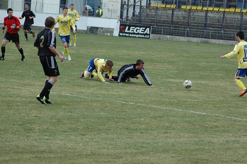 Blšany - Teplice 0:5