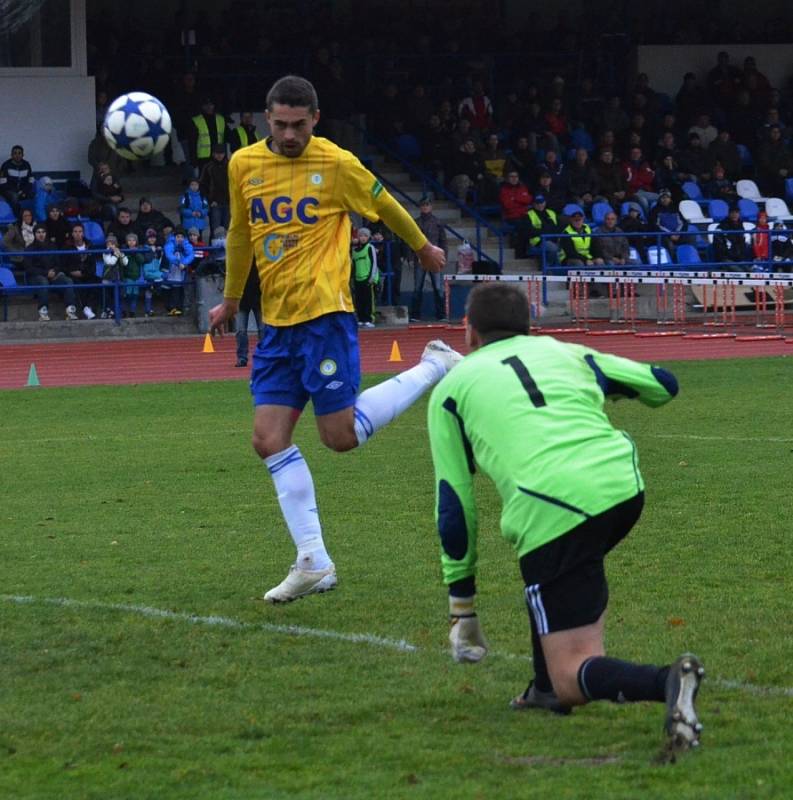 Domažlice - Teplice 0:2