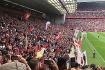 Stadion Anfield Road, tribune The Kop