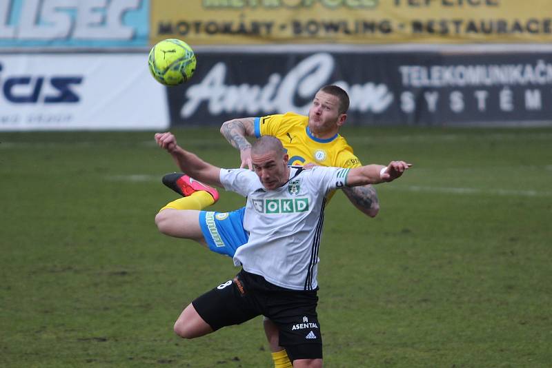 Teplice remizovaly v ligovém duelu s Karvinou 2:2