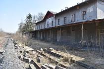 Kozina - nádraží Teplice - Lesní brána. Sobota 26. března 2022
