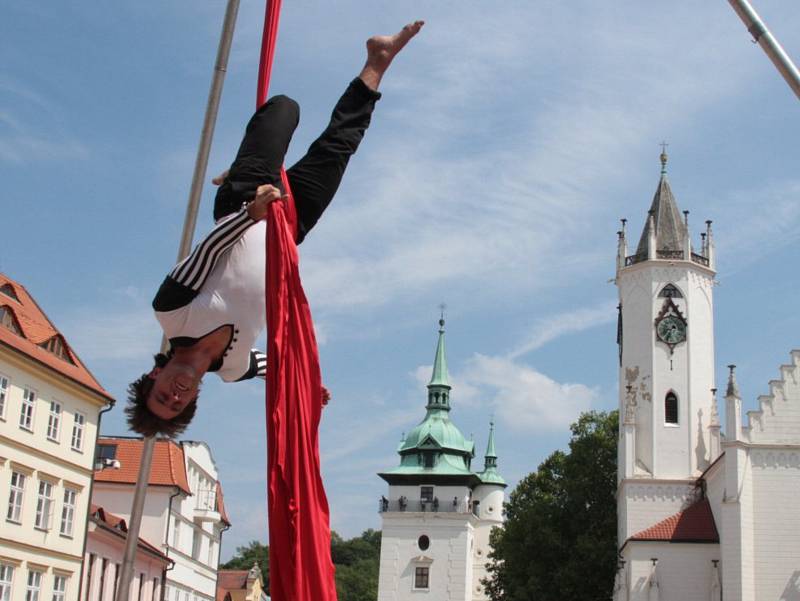 Lázeňská 2018. Neděle objektivem Petra Málka.