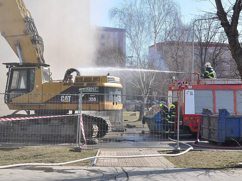 Demolice bývalého hotelu Imperiál začala.