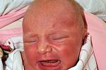 Gabriela Říhová se narodila Nikole Říhové z Teplic 13. července v 6.31 hod. v teplické porodnici. Měřila 45 cm a vážila 2,85 kg.