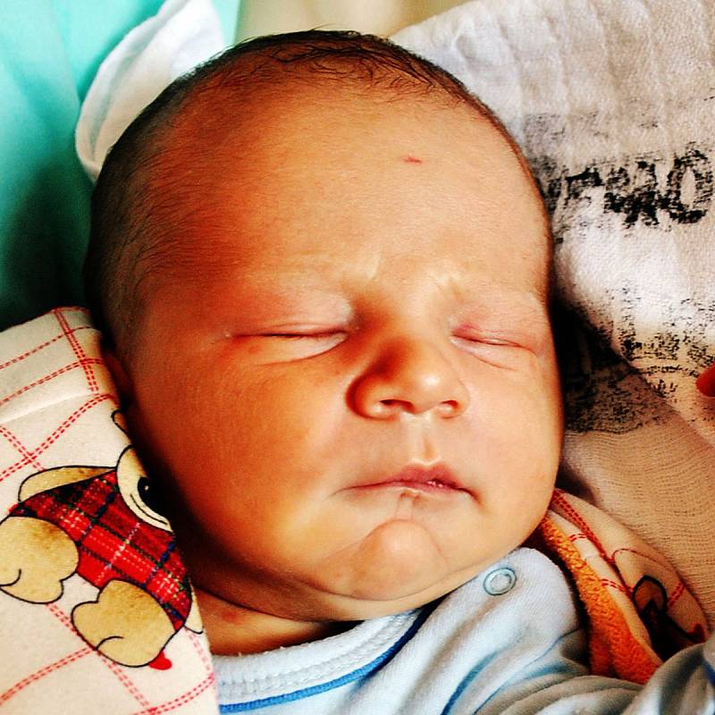 Matěj Westfál se narodil Michaele Westfálové  z Teplic  9. července  v 11.01 hod. v teplické porodnici. Měřil 53 cm a vážil 4,06 kg.
