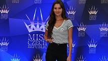 Casting na MISS CZECH REPUBLIC 2018 v Teplicích.