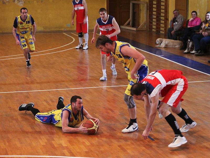 BK Teplice - Karlovy Vary 74:76