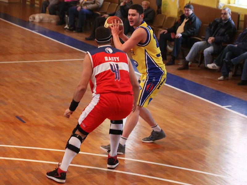 BK Teplice - Karlovy Vary 74:76