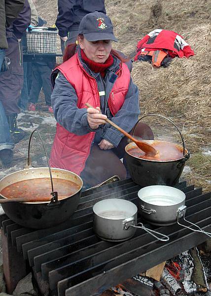 Hostomice hostily v sobotu v pořadí druhou letošní soutěž mladých hasičů.