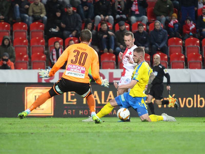 Slavia - Teplice 2:0