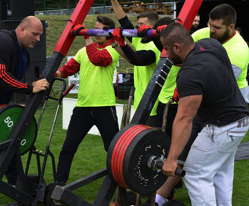 Mistrovství ČR Strongman se konalo 7. 9. 2019 v Oseku v Městském sportovním areálu.