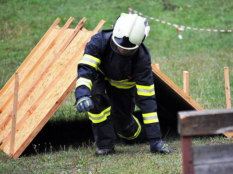 7. ročník soutěže Železný hasič v Mikulově.