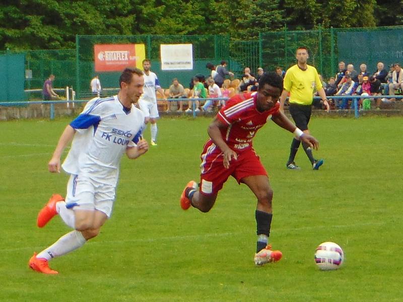 TJ Proboštov - FK Louny 0:1.