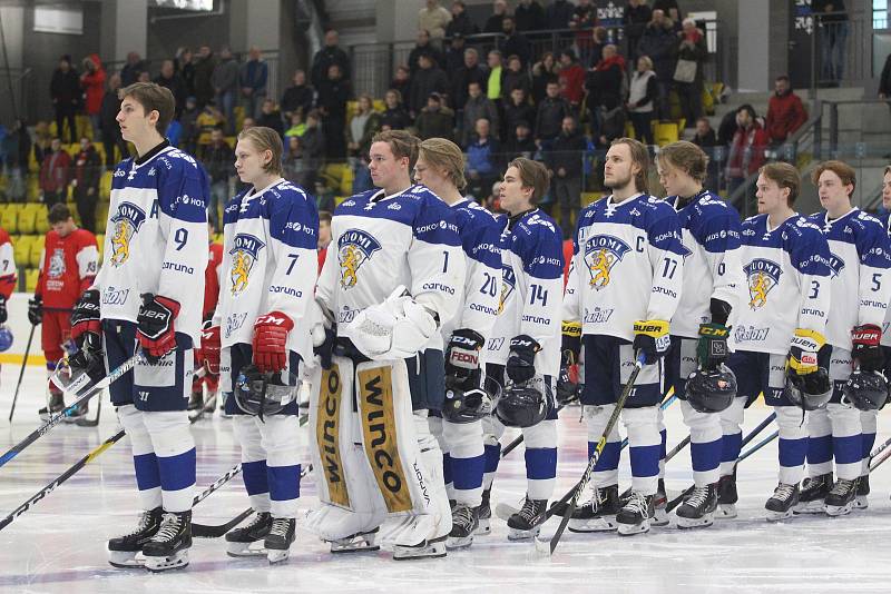 V nedělním přátelském utkání reprezentací do 19 let prohráli Češi s Finy v Teplicích 1:3.