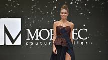 Módní přehlídka teplického návrháře Jiřího Moravce, v sobotu 17. září 2022 v Teplicích, v rámci Czech Fashion Week.